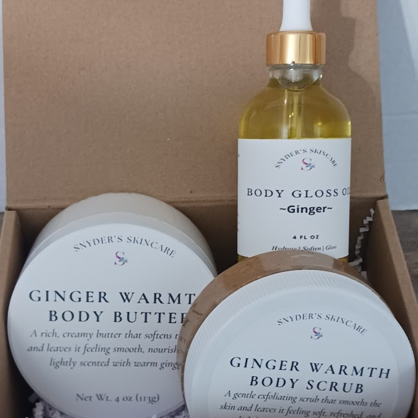 Ginger Glow Holiday Bundle