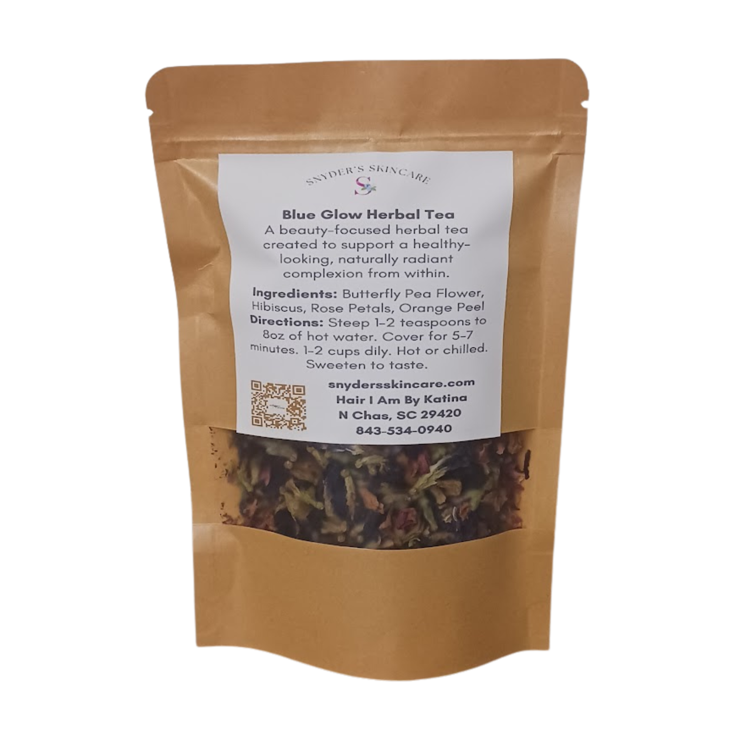 Blue Glow Herbal Tea