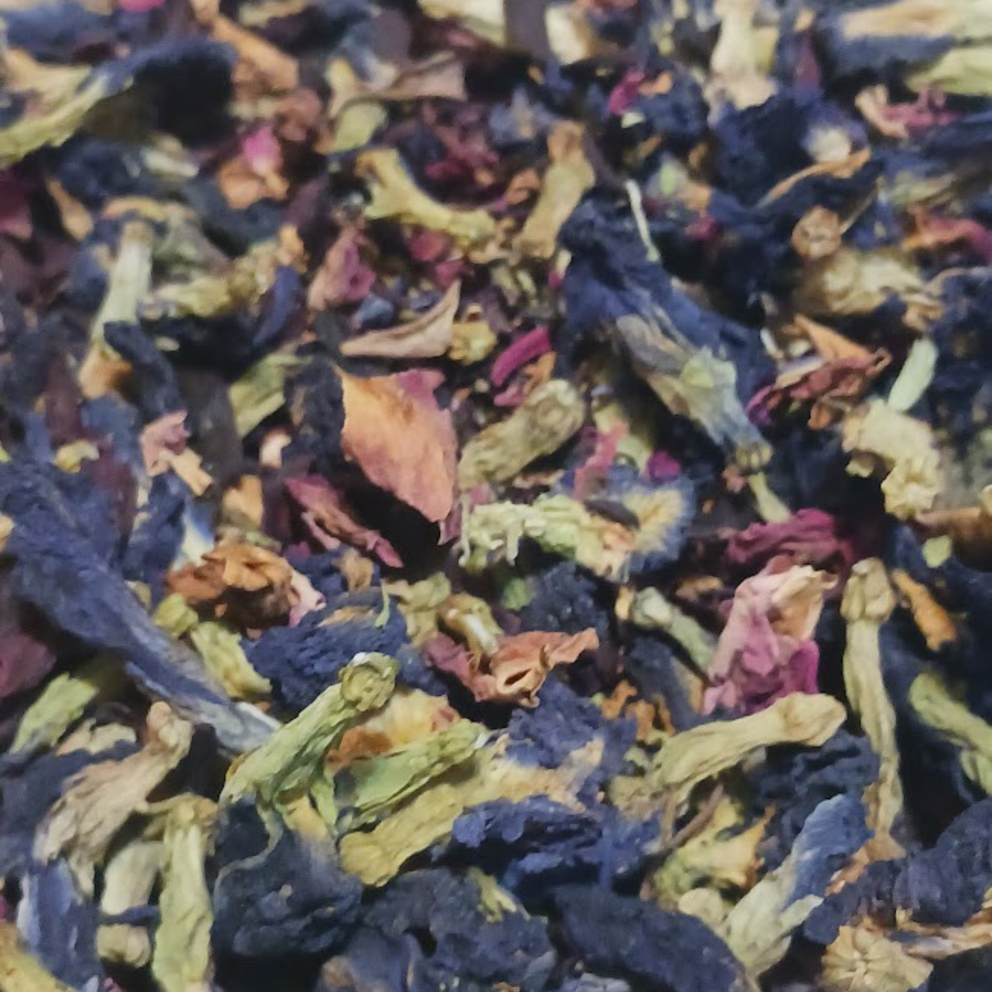 Blue Glow Herbal Tea