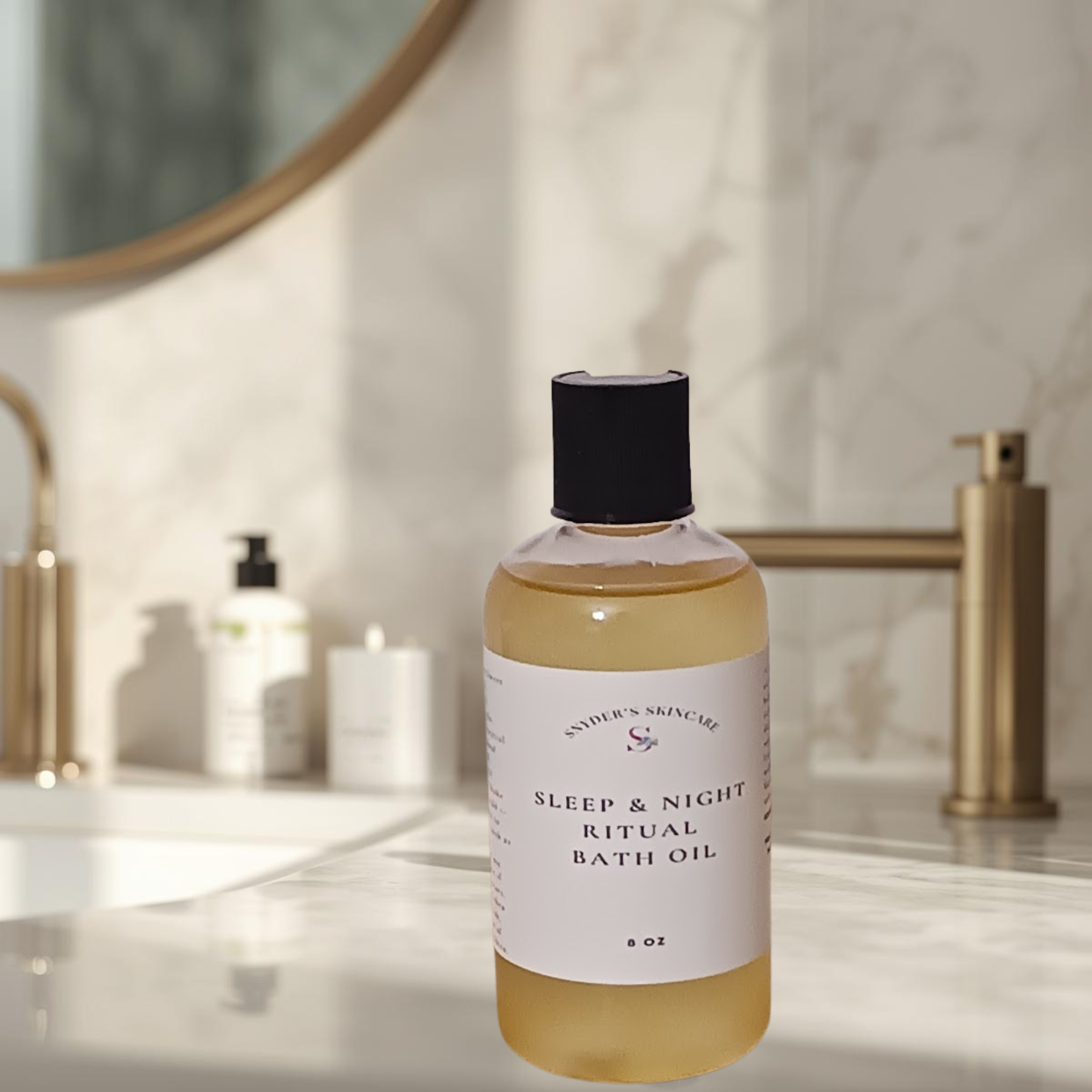 Sleep & Night Ritual Bath Oil