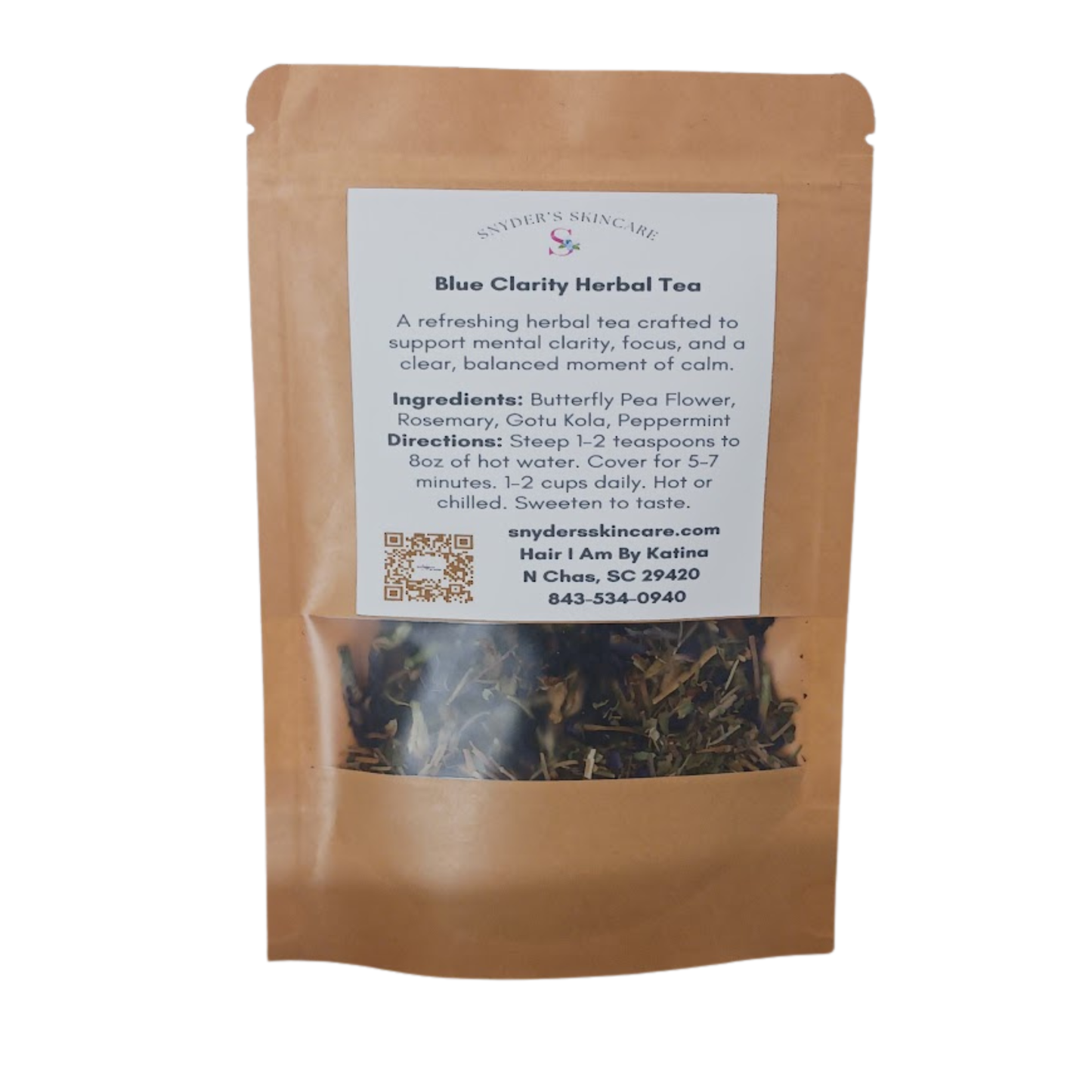 Blue Clarity Herbal Tea