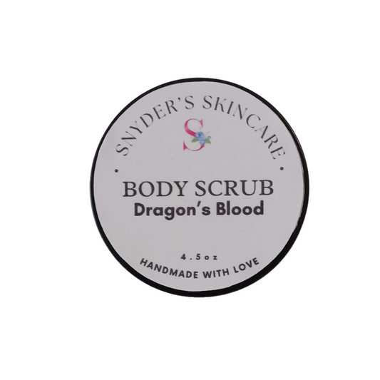 Foaming Body Scrub