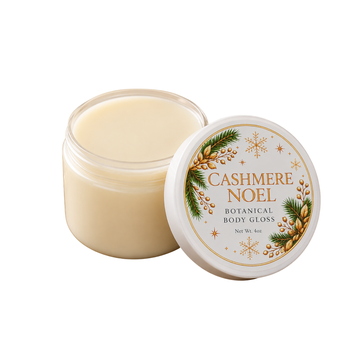 Cashmere Noel Body Gloss