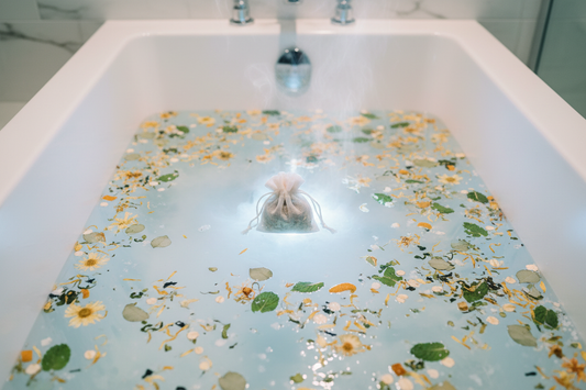 Arctic Bloom Bath Tea - Botanical Bath Water