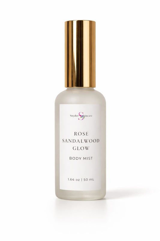 Rose Sandalwood Glow Body Mist
