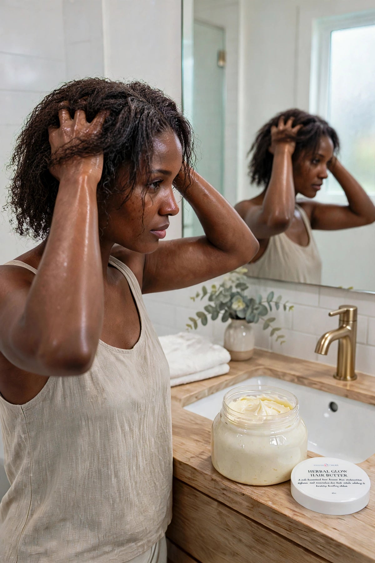 Herbal Glow Hair Butter