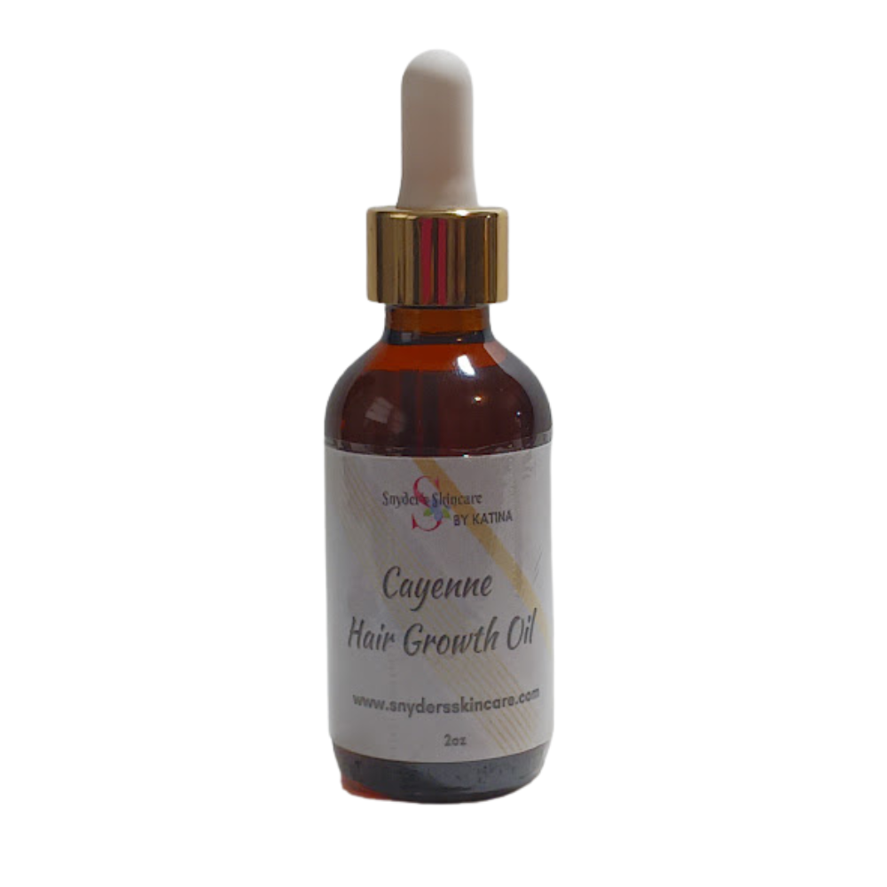 Cayenne Pepper  Hair Serum