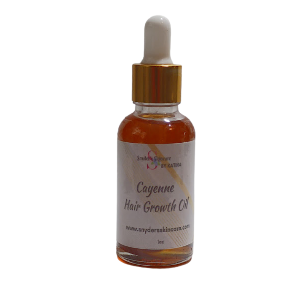 Cayenne Pepper  Hair Serum