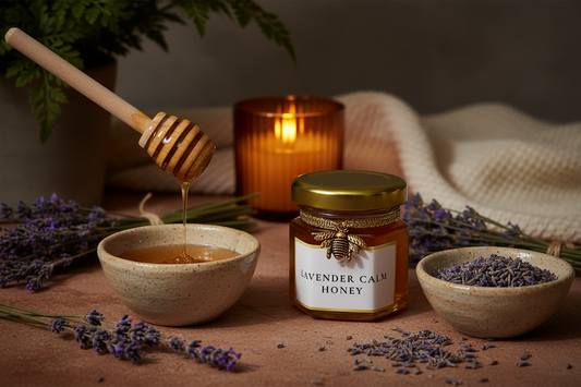 Lavender Calm Honey - With Your Product Photo