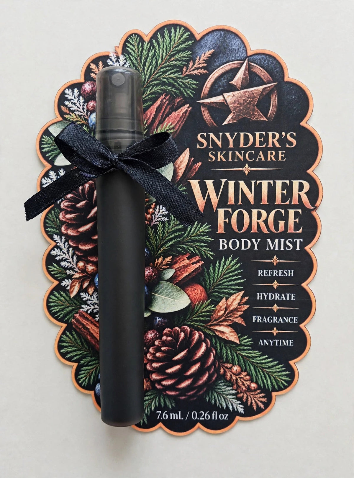 Winter Forge Body Mist