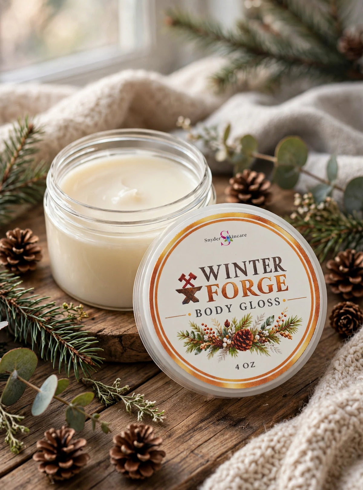 Winter Forge Body Gloss