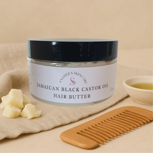 Jamaican Black Castor Oil Hair Butter